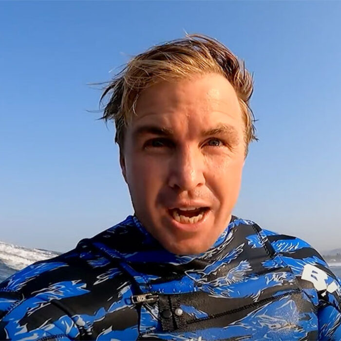 Jamie O'Brien surfing in Mexico