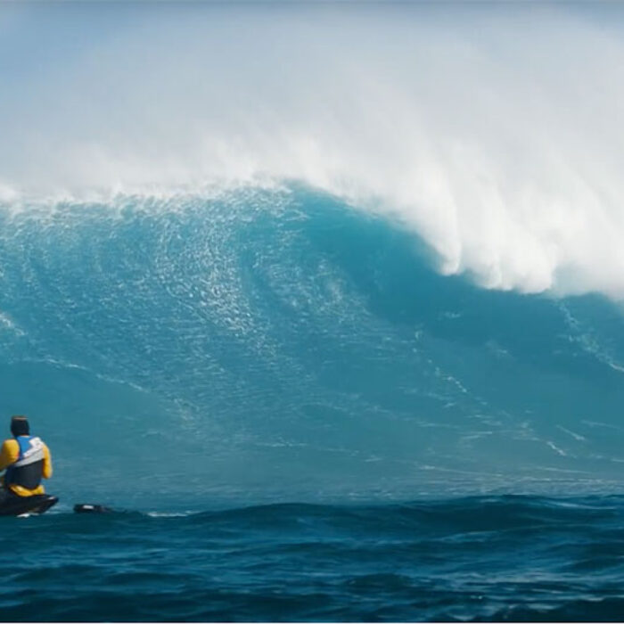 Super swell Saturday at Jaws on Maui