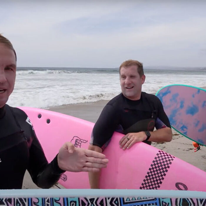 Jamie O'Brien and a great white shark encounter