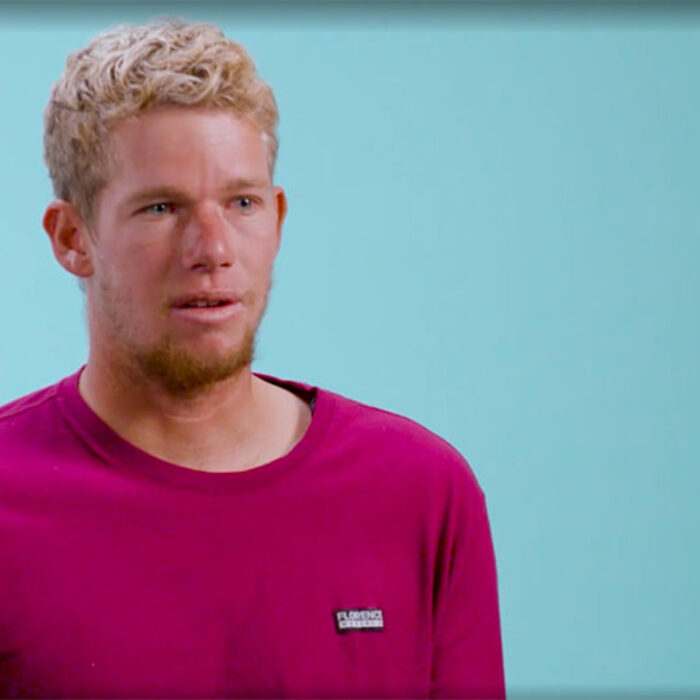 John John Florence talks on video