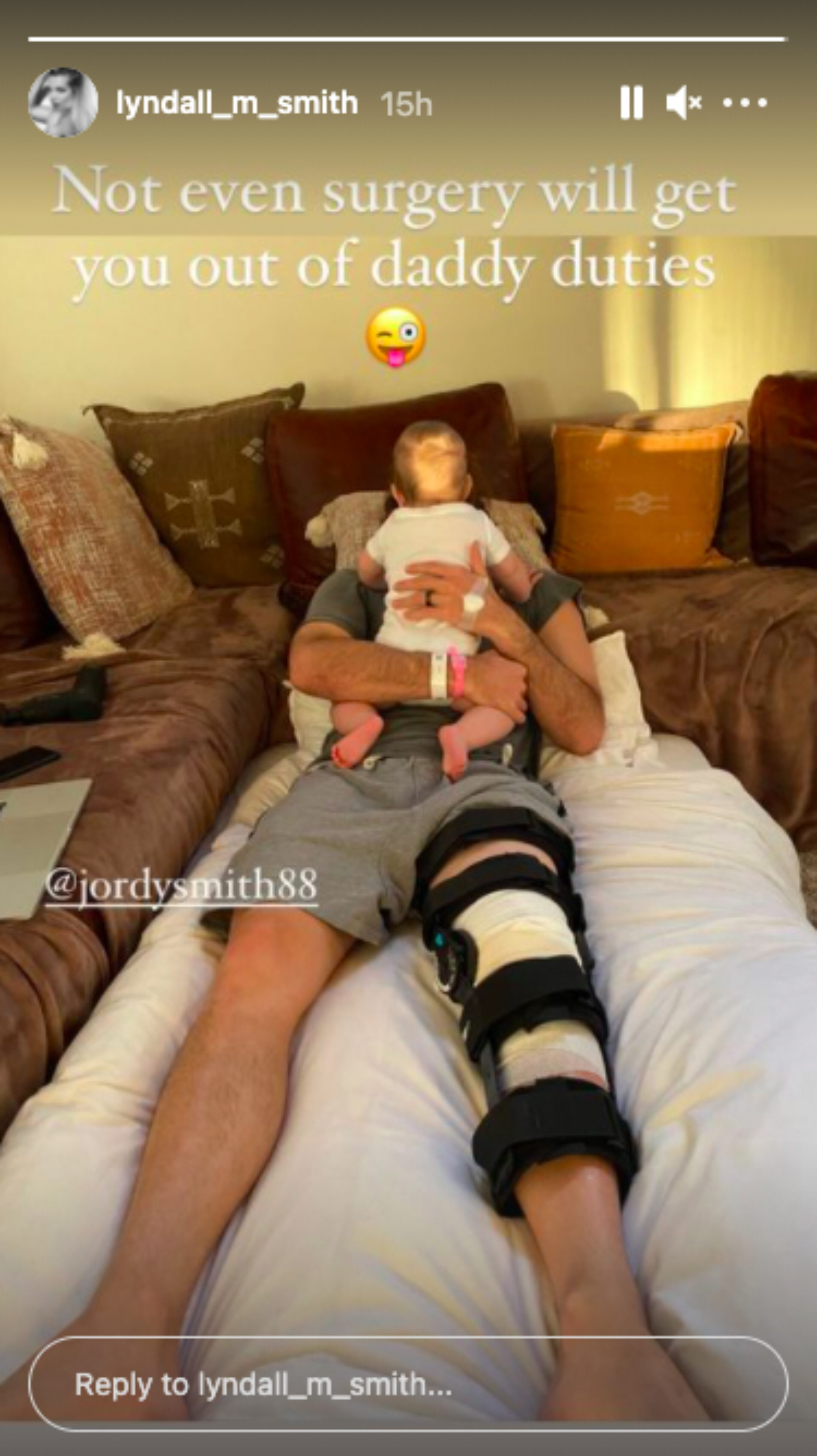 Jordy Smith Has Apparently Gone Under the Knife