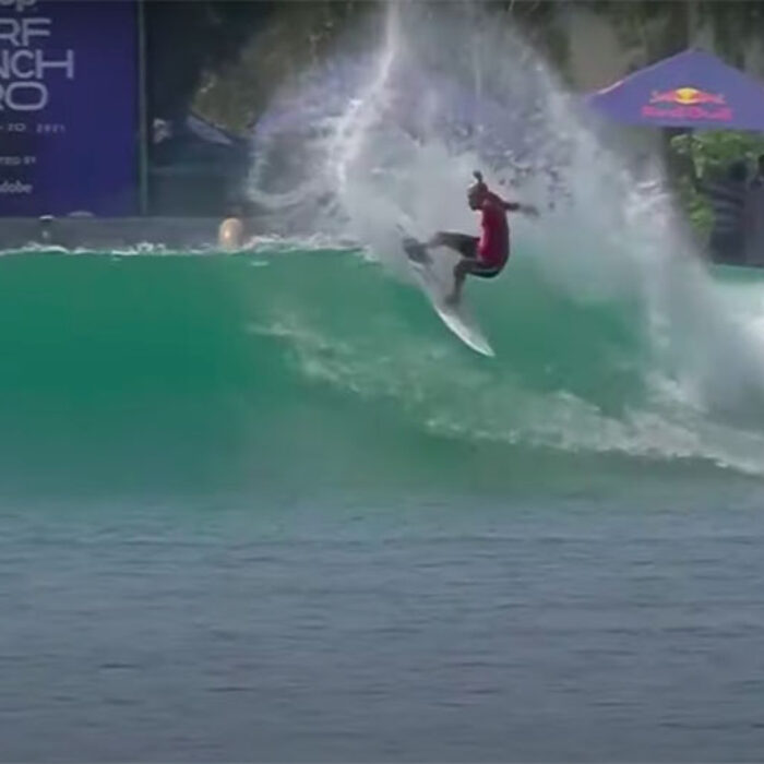 Kelly Slater at the Surf Ranch Pro