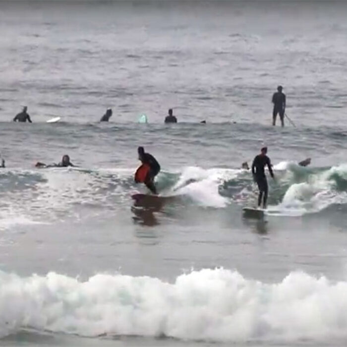 A Reminder of Why Malibu Really Isn't That Fun of a Place to Surf