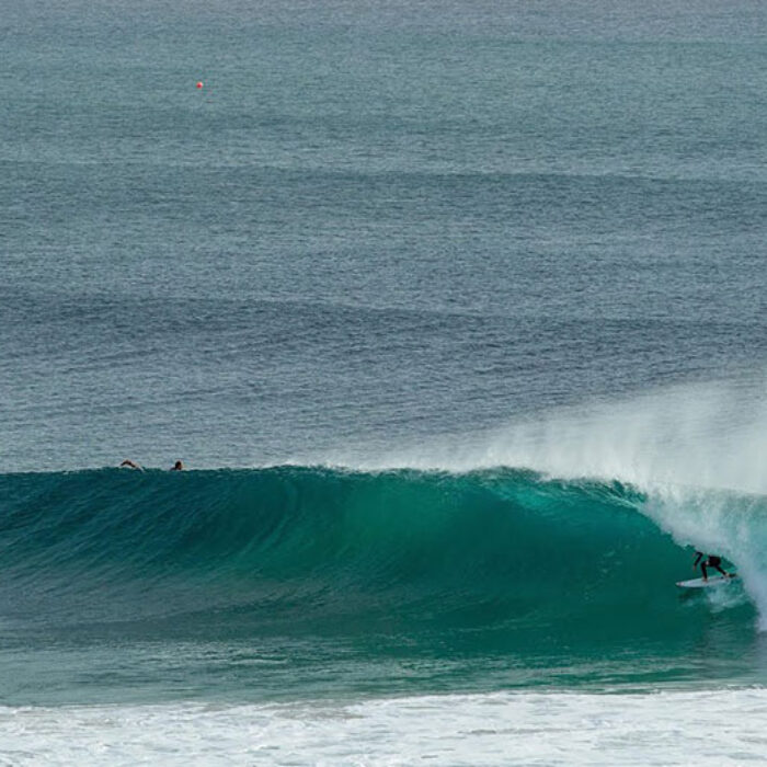 Surfing on the Gold Coast
