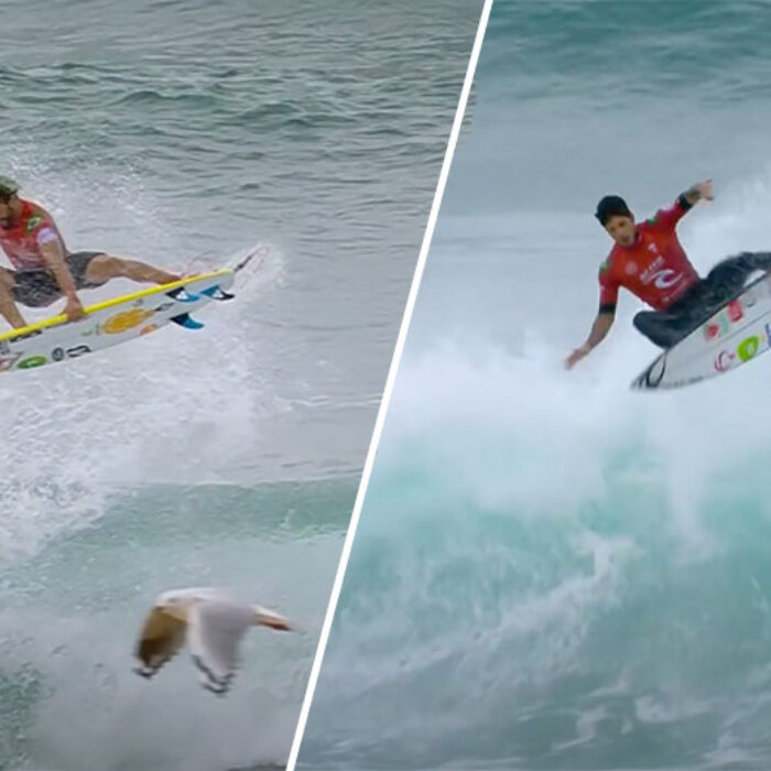 Gabriel Medina and Italo Ferreria