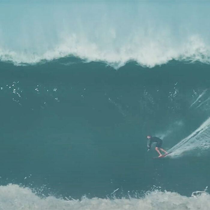 Nathan Florence surfing in Mexico