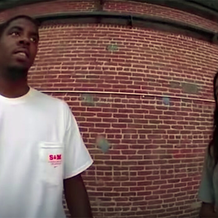 Kyrie Irving on a skateboard