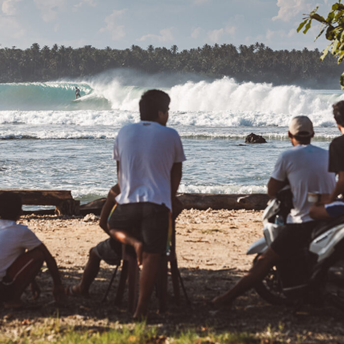 Nias and the wave that breaks at Lagundri Bay