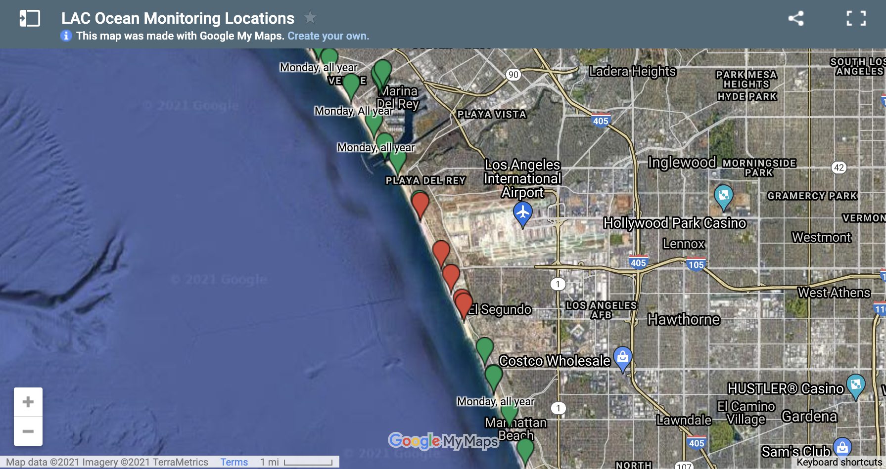 17Million Gallons of Sewage Spills Into Ocean, Closing Los Angeles