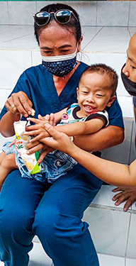 Project Nasi is helping the poor in Indonesia