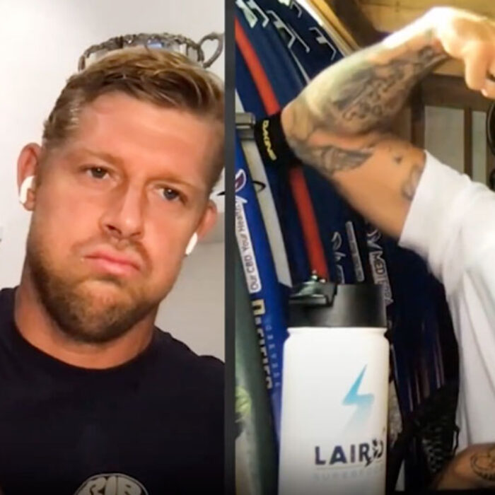 World Surf League Getting Heated
