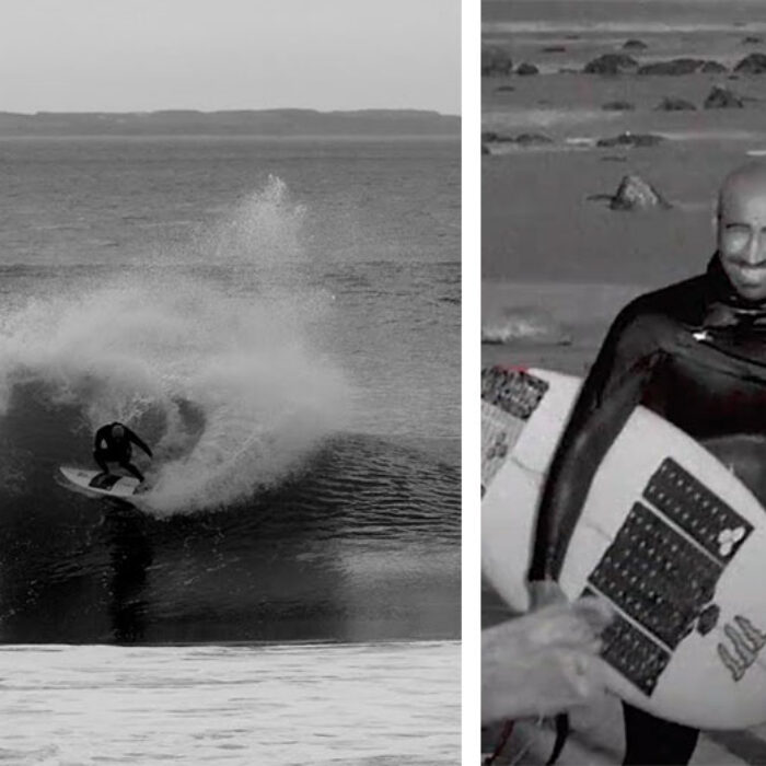 Bobby Martinez surfing the Two Happy