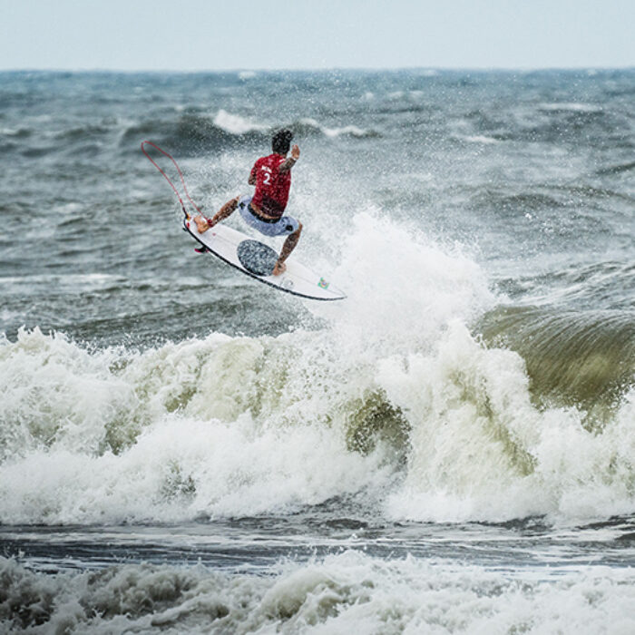 Gabriel Medina at surfing's Olympic debut
