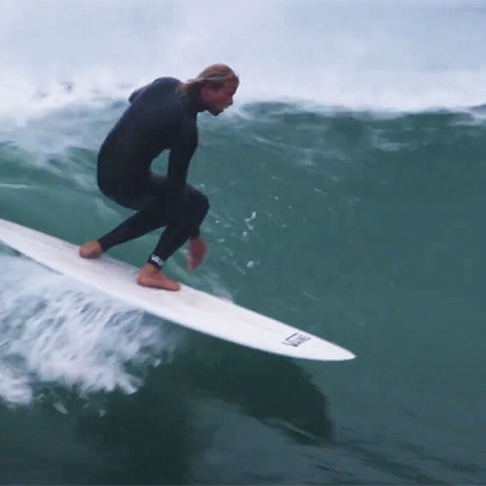 Dane Gudauskas surfing