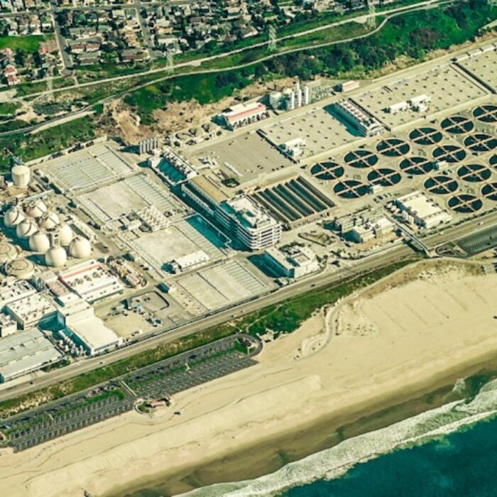hyperion treatment plant