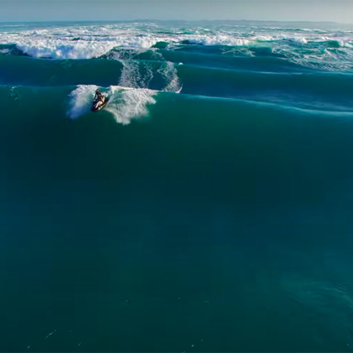A tidal wave in Western Australia