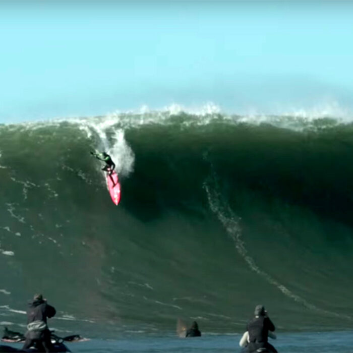 A Raw Look at One of the Biggest Days of the Year at Maverick's