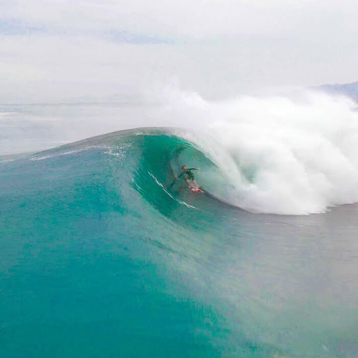 Jamie O'Brien surfs mainland Mexico