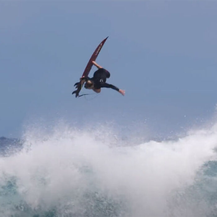 Nathan Florence backflip surfing