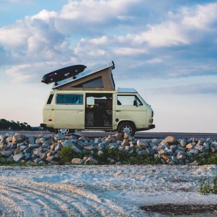 camper van unsplash