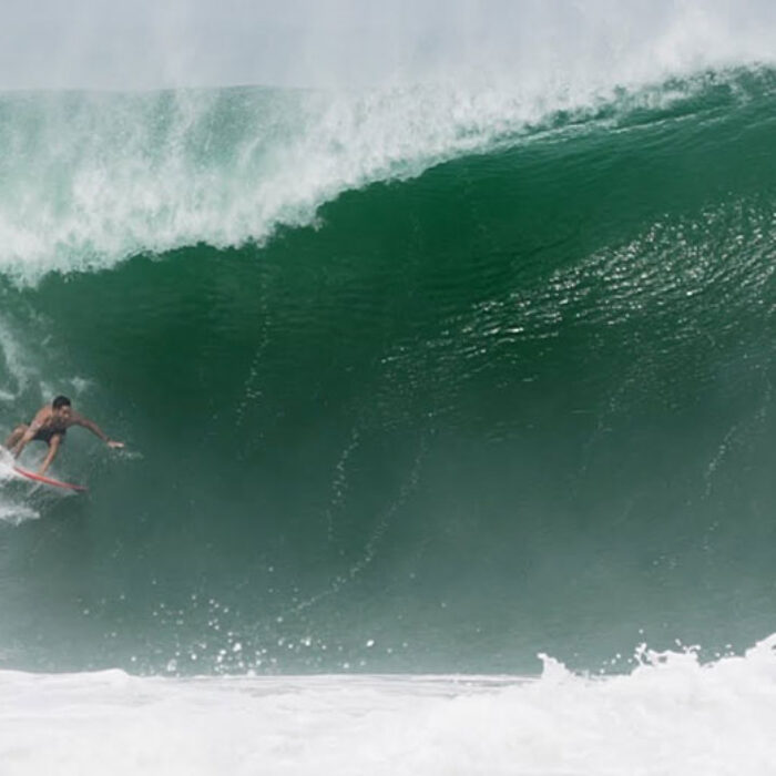 Puerto Escondido surfer