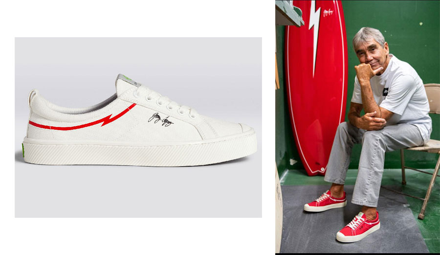 Gerry Lopez Cariuma shoes