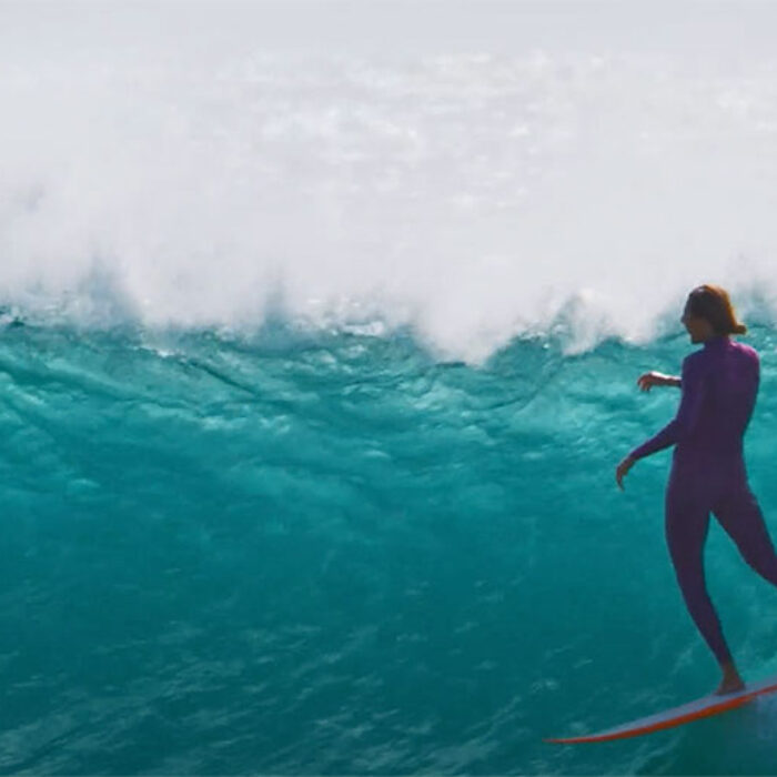 Stephanie Gilmore in Surfing, a surf film