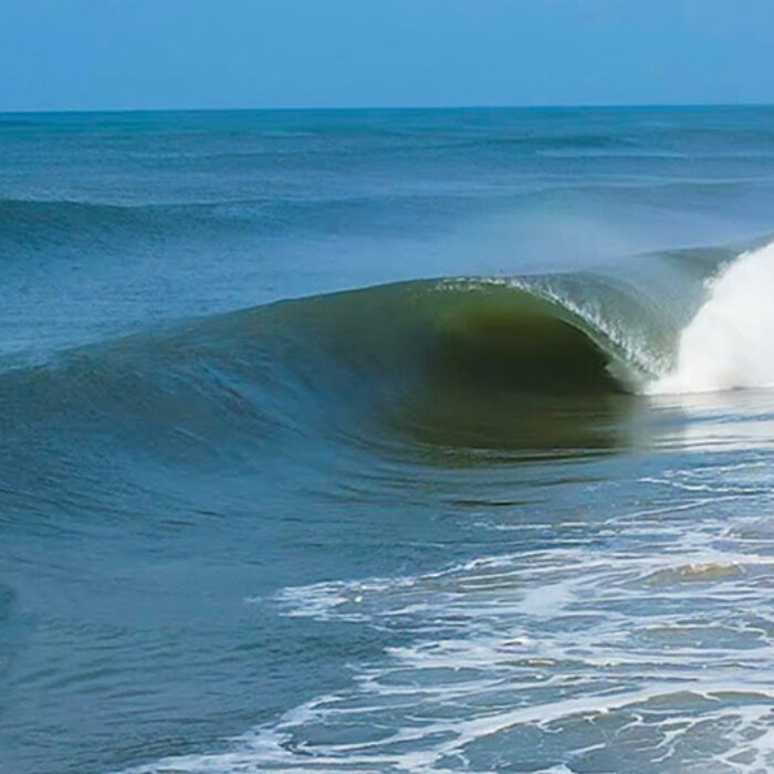 Brett Barley in the Outer Banks