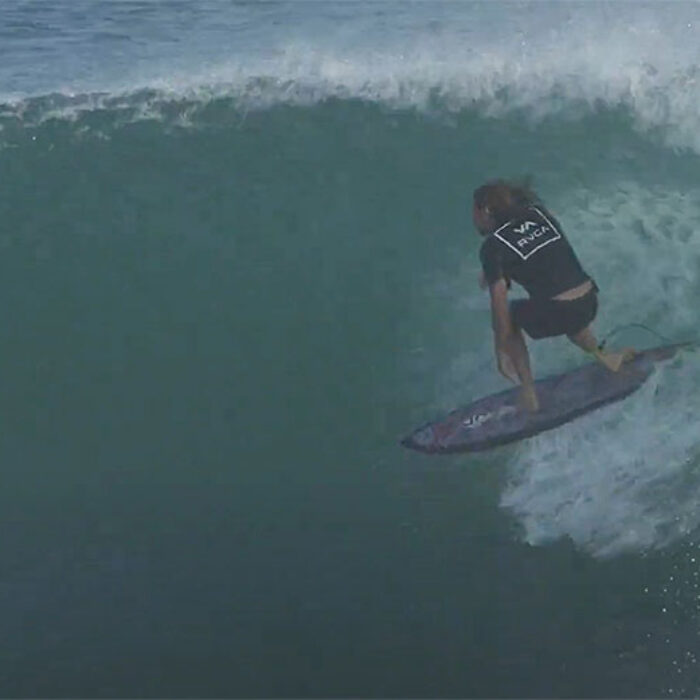 Asher Pacey surfing for Snapt4