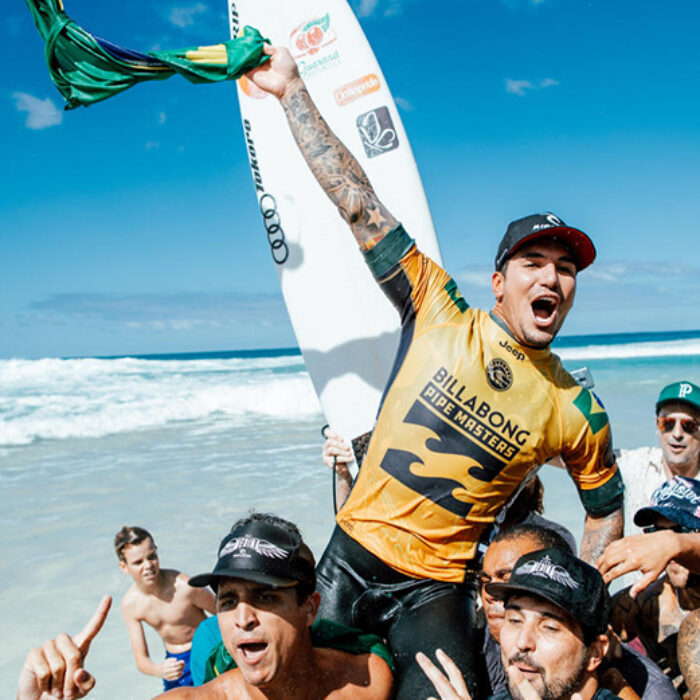 Gabriel Medina Says He Declined to Pay the WSL $30,000 for His Full-Size 2021 Title Trophy