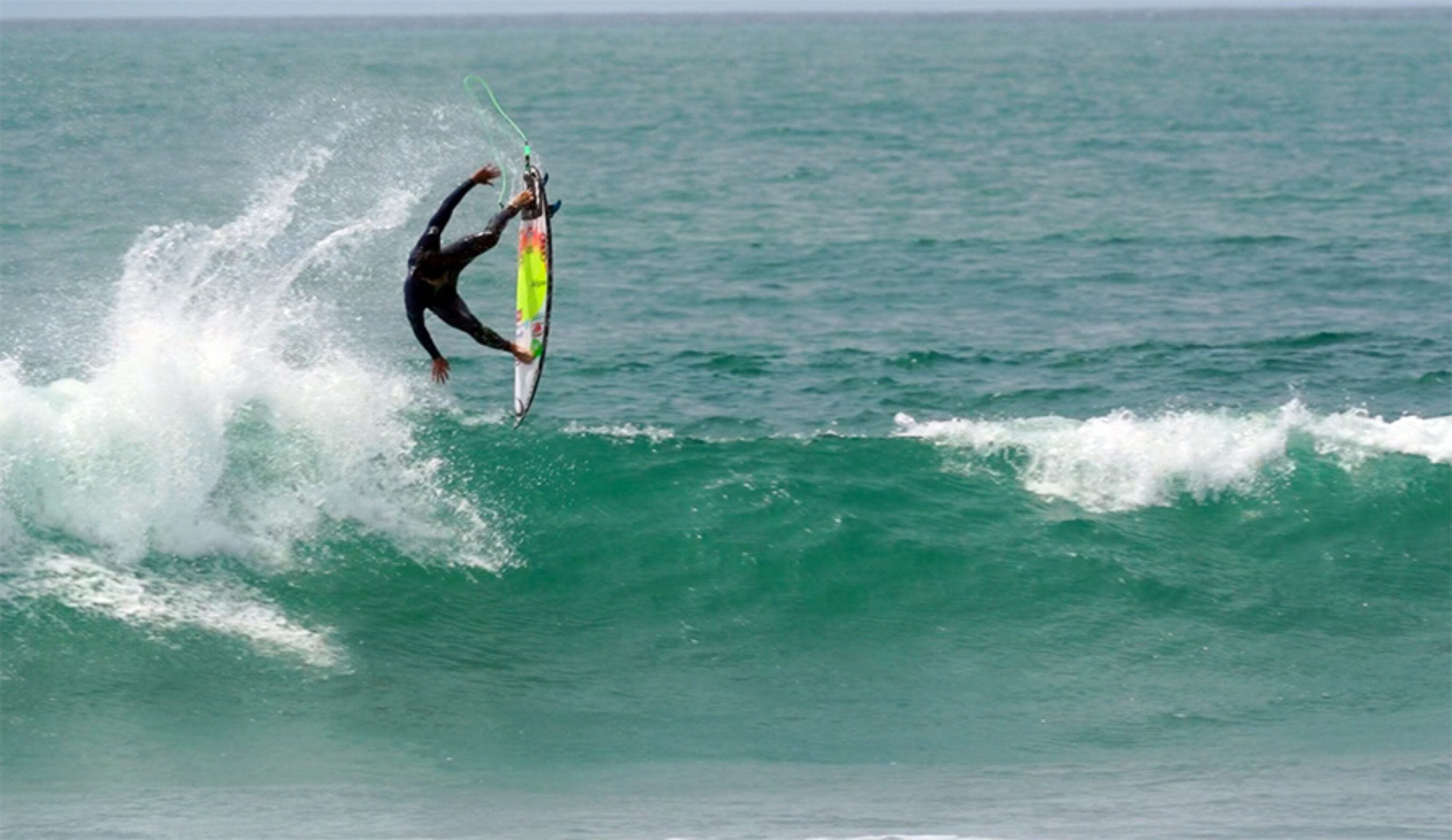 Gabriel Medina at Lower Trestles