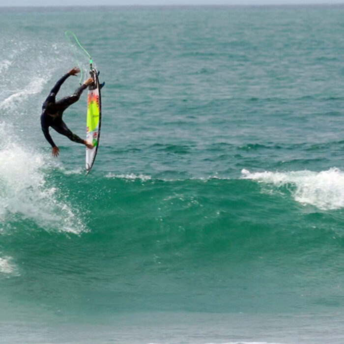 Gabriel Medina at Lower Trestles