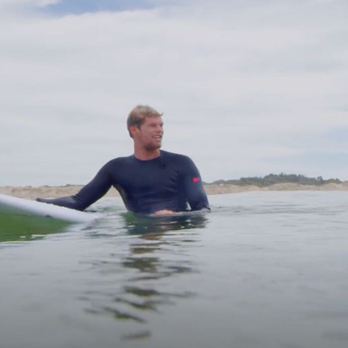 John John Florence surfing in Australia