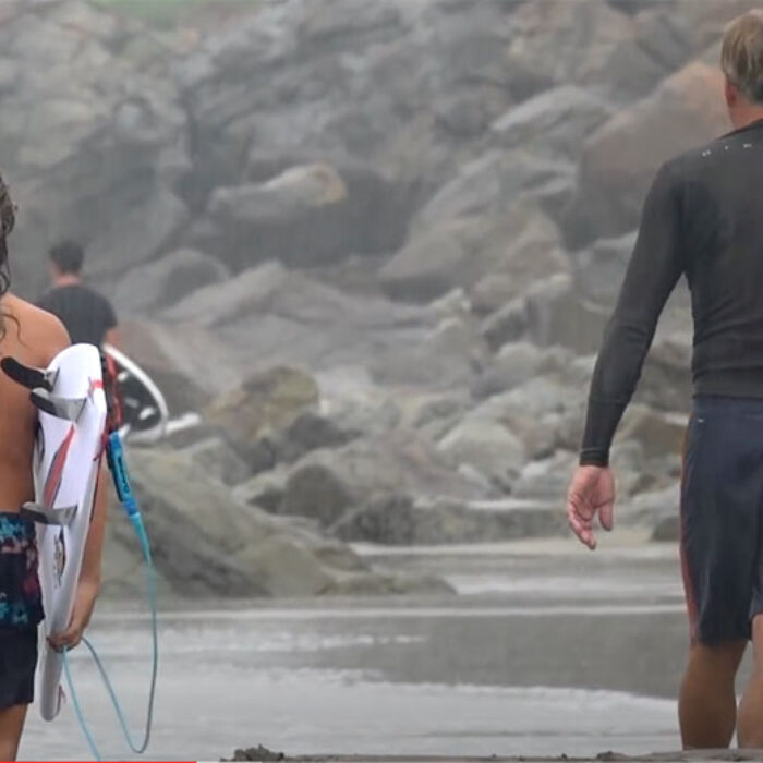 Tom Curren and Jackson Dorian