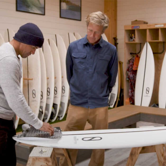 Kelly Slater traction pad instal