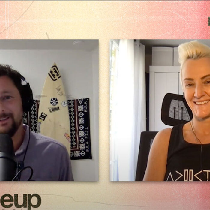 Keala Kennelly on podcast
