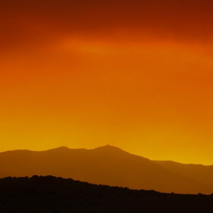 manny becerra via unsplash caldor fire from reno