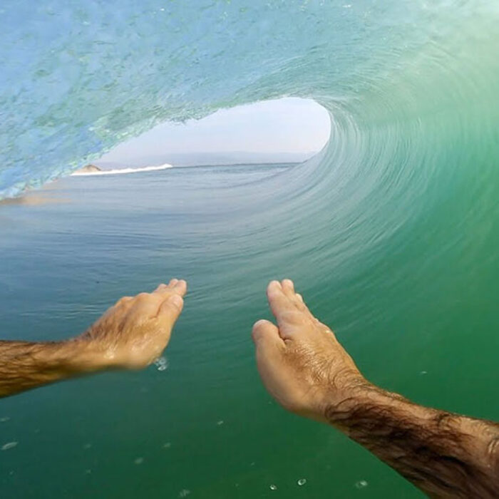 Mason Ho's POV surfing in Mexico