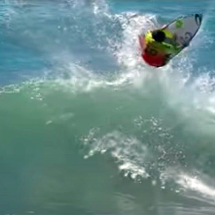 Gabriel Medina's Buzzer-Beating Rodeo Flip Takes Him to the Round of 16