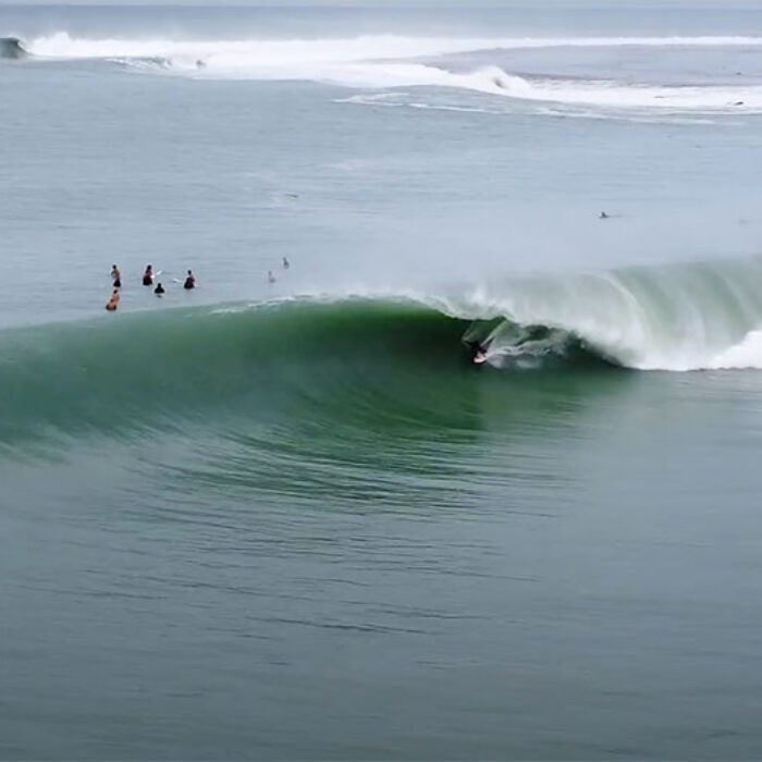 Surfing at Nias