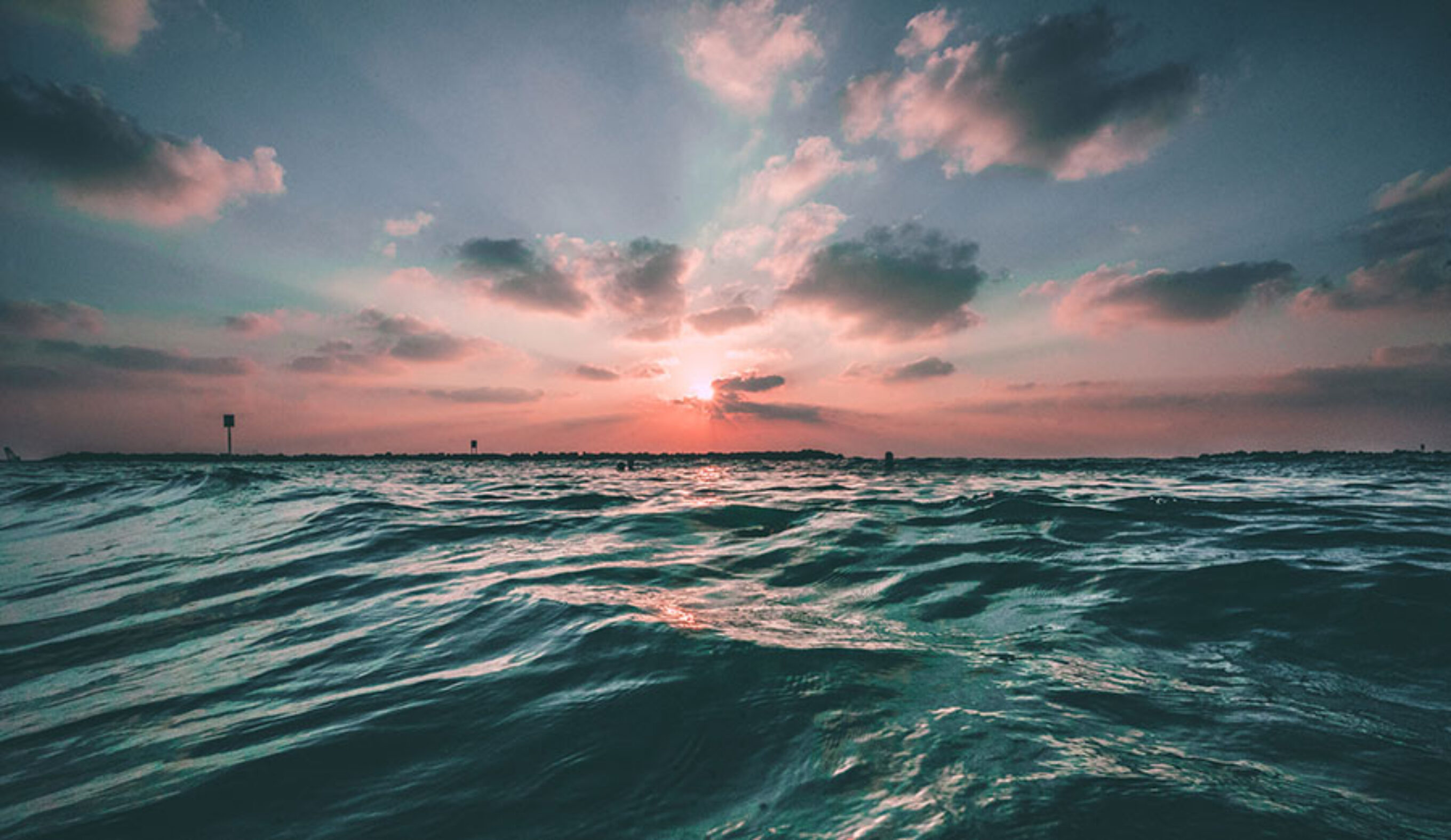 Oxygen in the ocean