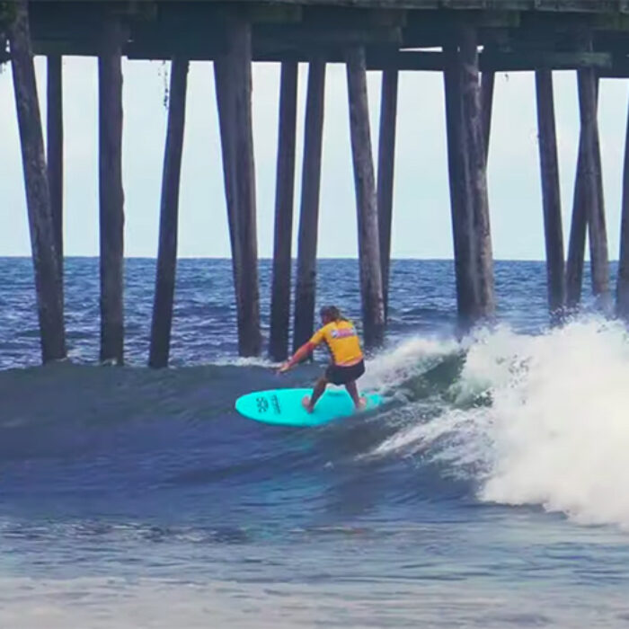 Virginia Beach Actually Had Waves for the Red Bull Foam Wreckers Contest