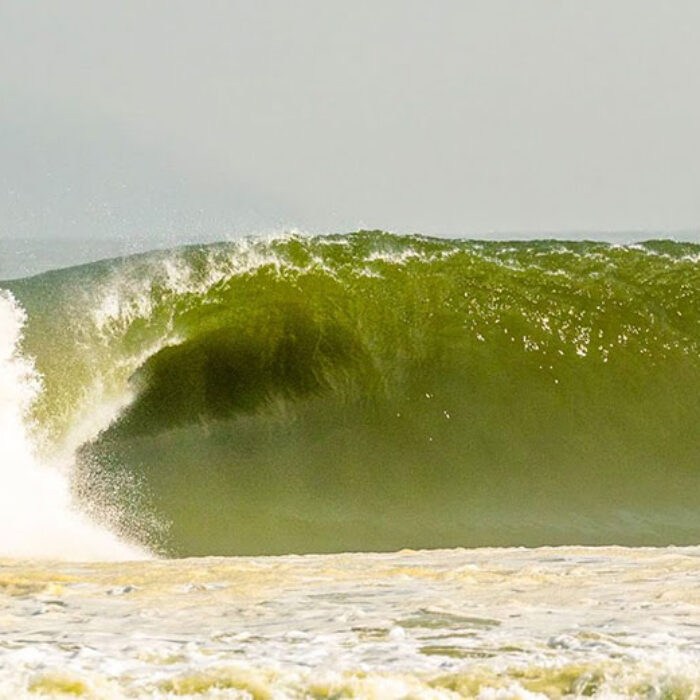 Koa Smith surfing Skeleton Bay