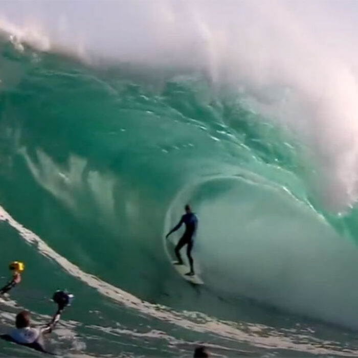 Shipstern Bluff surfing