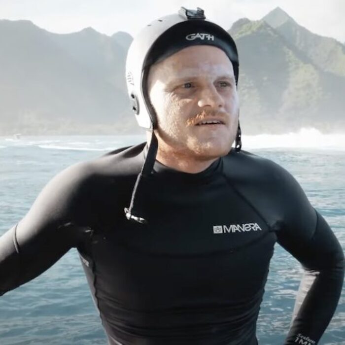 Ian Fontaine discusses his first trip to Teahupo'o with Manera