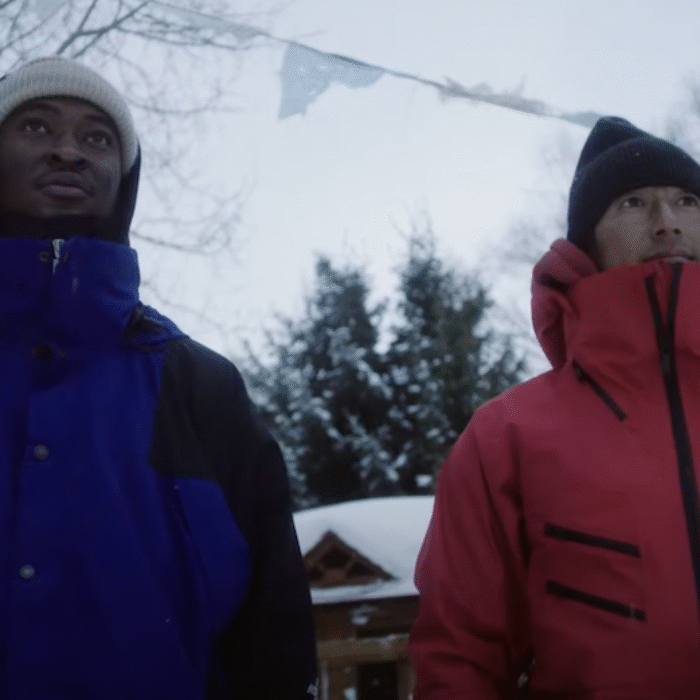 Brolin Majjewe and Jimmy Chin talk career paths and diversity in the outdoors in "A Conversation". Photo: Youtube Screenshot