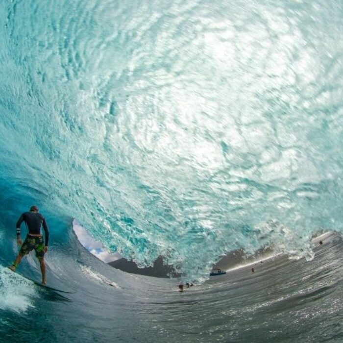 John John Florence Barreled shot by Zak Noyle
