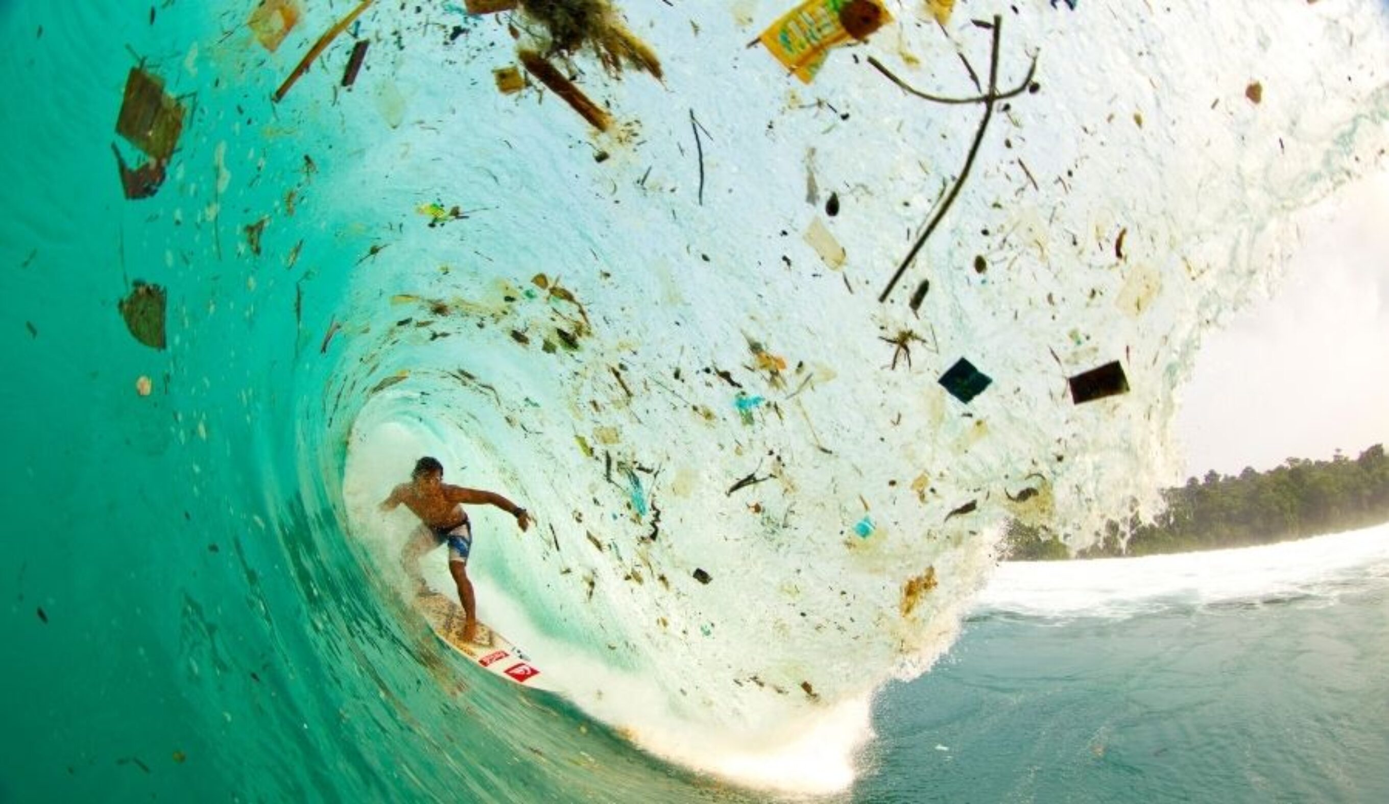 Zak Noyle Polluted Bali Dede Suryana Waves of Change