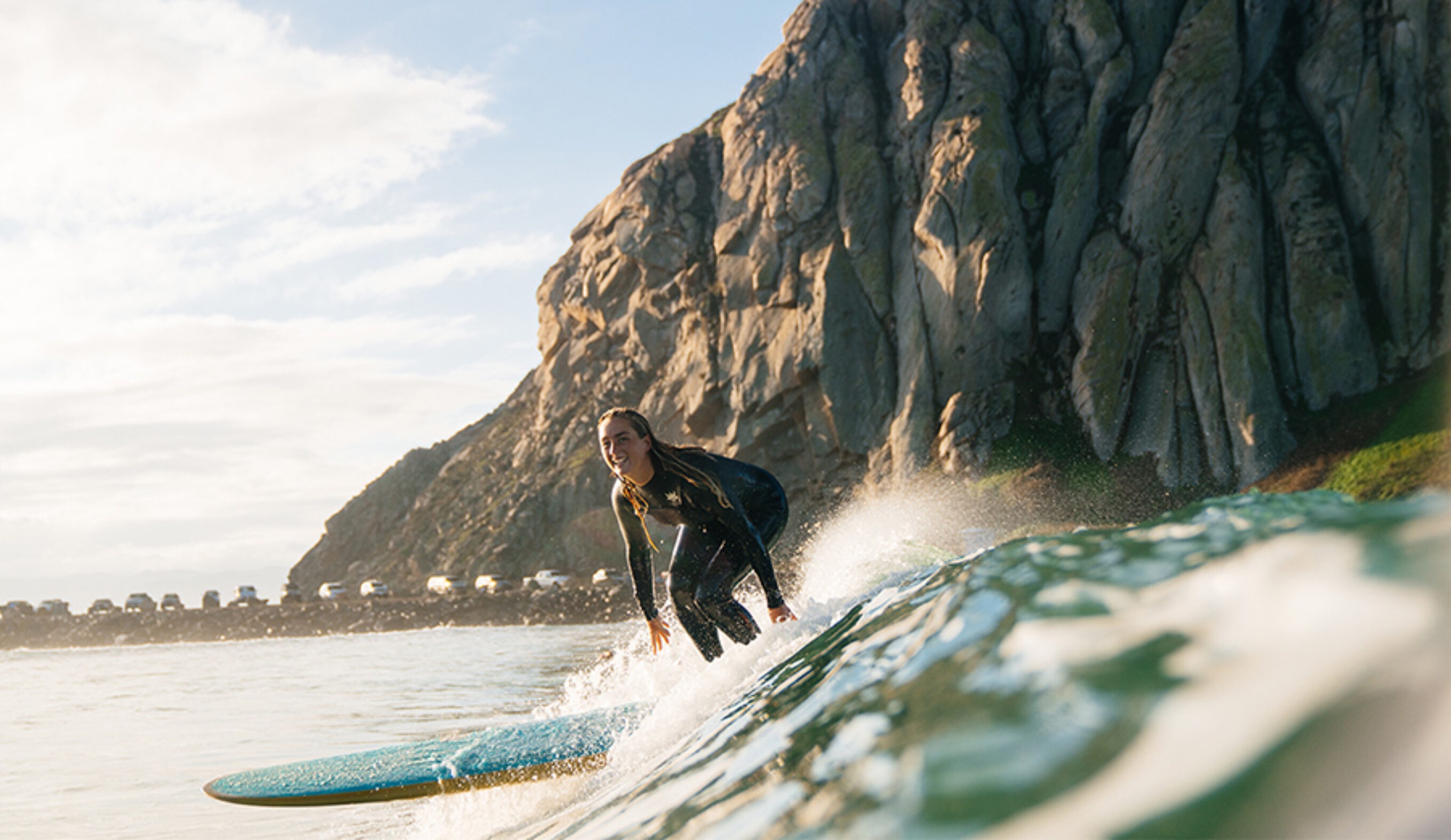 Testing a Custom Axxe Wetsuit