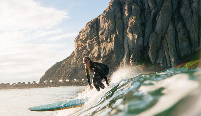 Testing a Custom Axxe Wetsuit